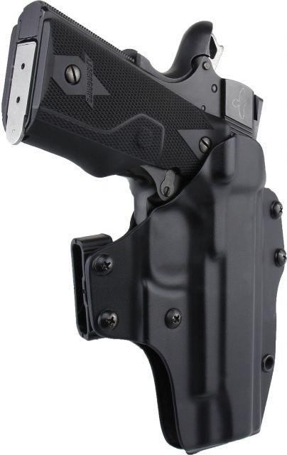 Blade-Tech Blade-Tech Eclipse OWB Holster,Springfield XDM 9/40 Compact,Black,Right Hand,E-Loop 1.50in HOLX001038764355
