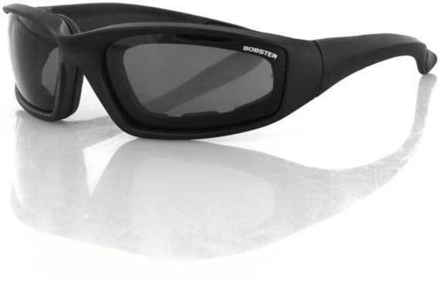 Bobster Bobster Foamerz 2 Sunglasses, Smoke Anti-fog Lenses, Black Frame, ES214