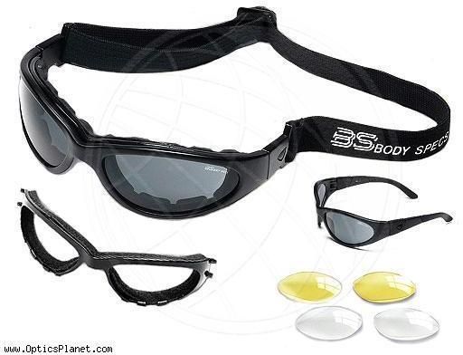 Body Specs Body Specs Bi Focal Prescription BSG Black, Demi Tortoise Goggles / Sunglasses, Frame Color Demi Tortoise Nylon Body Specs BSG Frame