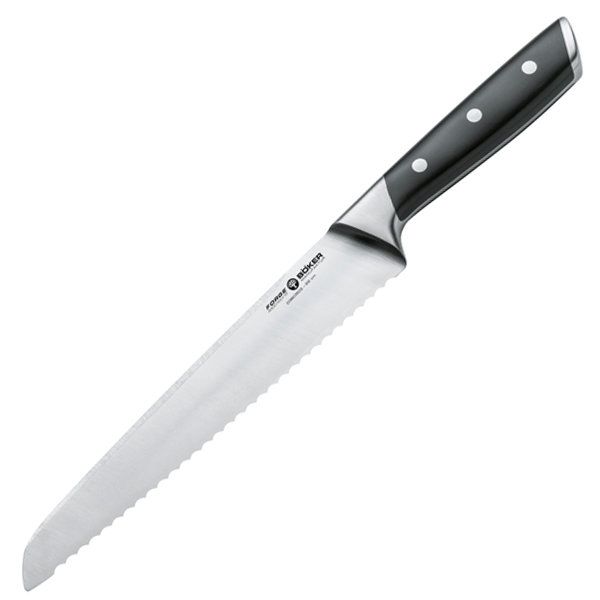 Boker USA Boker Forge Bread Knife, 8 5/8 in., Black Handle, NO B-03BO503