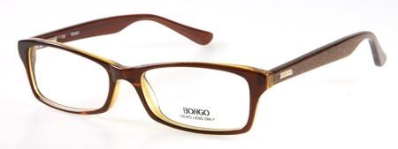 Bongo Bongo BG0136 Single Vision Prescription Eyeglasses - 52 mm Lens Diameter BG013652D96