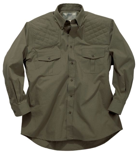 Boyt Harness Boyt Harness Long Sleeve Safari Shirt, Sage, 4XL 0SA250DS4