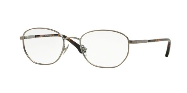 Brooks Brothers Brooks Brothers BB1038 Progressive Prescription Eyeglasses 1514-54 - Lt. Gunmetal Frame