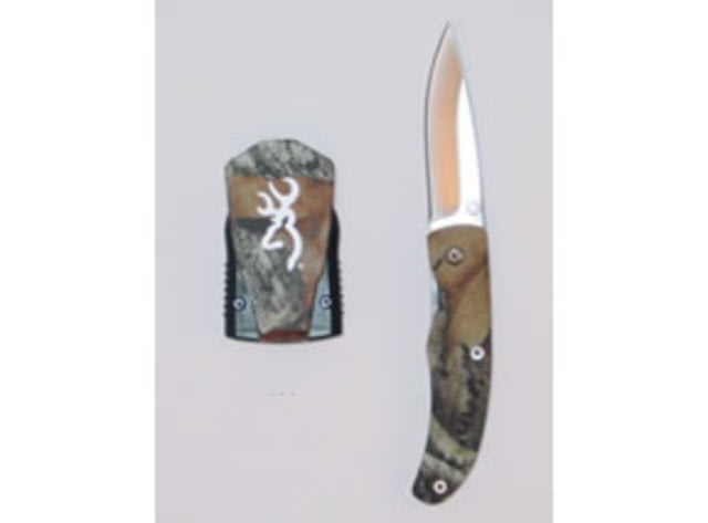 Browning Browning Flashlight, 5096 Nightseeker 2 Flashlight and Folding Knife Set, Mossy Oak 3715096