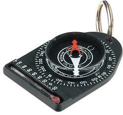 Brunton Brunton Tag-A-Long Plus Thermometer Black Compass 9045