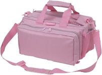 Bulldog Cases Bulldog Cases Deluxe Range Bag w/ Strap, Pink BD910P