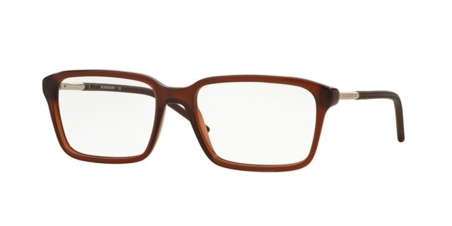 Burberry Burberry BE2173 Progressive Prescription Eyeglasses 3469-53 - Brown Frame