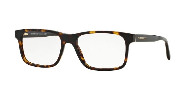 Burberry Burberry BE2198 Bifocal Prescription Eyeglasses 3002-55 - Dark Havana Frame