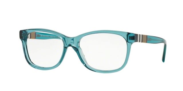 Burberry Burberry BE2204 Progressive Prescription Eyeglasses 3542-54 - Green Frame