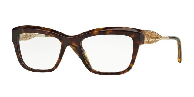 Burberry Burberry BE2211 Bifocal Prescription Eyeglasses 3002-51 - Dark Havana Frame