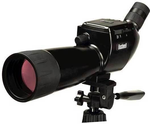 Bushnell Bushnell Imageview Angled 15-45x70mm Spotting Scope, Black 111545