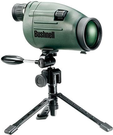 Bushnell Bushnell Ultra Compact Sentry WaterProof 12-36x50mm Matte Green Spotting Scope 789332