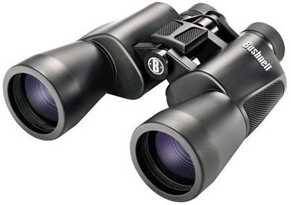 Bushnell Bushnell PowerView WA 10x50 Porro Prism BK7 Binocular - Black, Clam Pack 131056