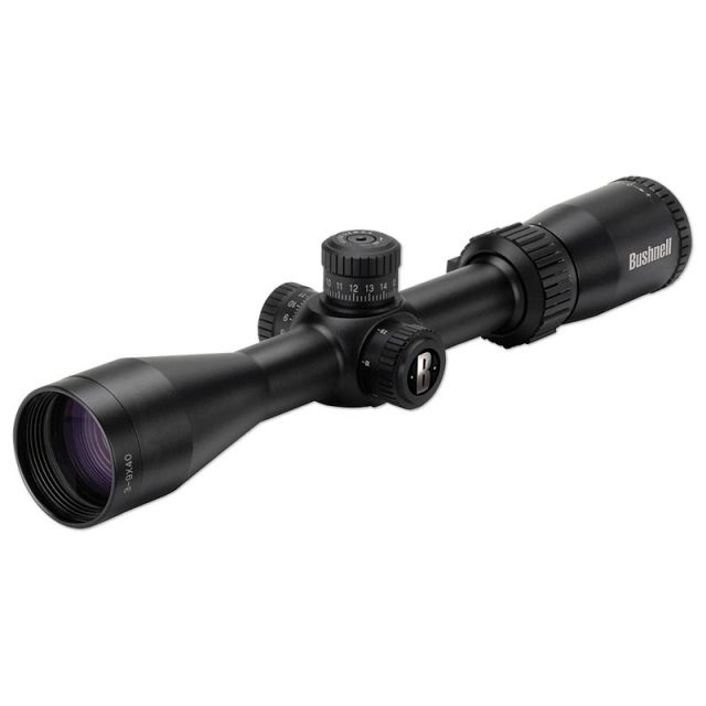 Bushnell BUSHNELL Rimfire Optics 3-12x40mm Side Focus Riflescope with 3 BDC Turrets, Box Packaging 633124