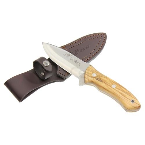 Camillus Knives Camillus Knives Les Stroud Fuerza 440SS Large Hunter 4in. Blade, Stainless Steel 196249