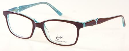 Candies Candies CAA037 Single Vision Prescription Eyeglasses - 49 mm Lens Diameter CAA03749D96