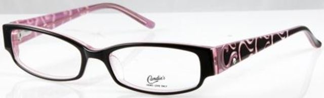 Candies Candies CAA120 Bifocal Prescription Eyeglasses - 51 mm Lens Diameter CAA12051D21