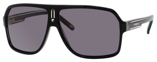 Carrera Carrera 27/S Prescription Sunglasses CA27S-0XAX-M9-6210 - Lens Diameter 62 mm, Frame Color Black Crystal Gray