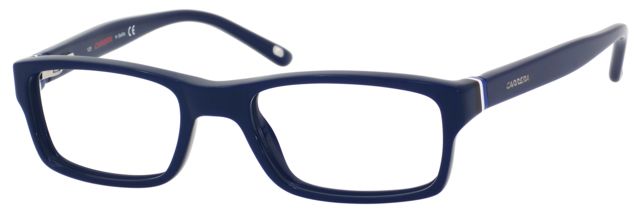Carrera Carrera 6211 Bifocal Prescription Eyeglasses CA6211-0OGO-4517 - Blue / Black White / Blue Frame, Lens Diameter 45mm, Distance Between Lenses 17mm
