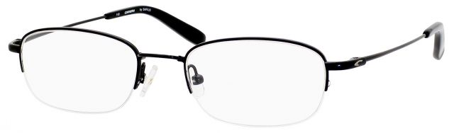 Carrera Carrera 7417 Progressive Eyeglasses - Semi Shiny Black Frame, Size 49/19 CA741730
