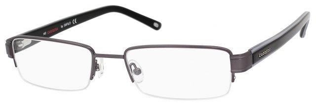 Carrera Carrera 7585 Single Vision Prescription Eyeglasses CA7585-01P4-5218 - Dark Ruthenium Frame, Lens Diameter 52mm, Distance Between Lenses 18mm
