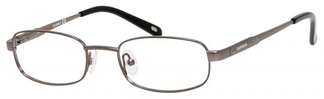 Carrera Carrera 7603 Progressive Prescription Eyeglasses CA7603-01P4-4817 - Ruthenium Frame, Lens Diameter 48mm, Distance Between Lenses 17mm
