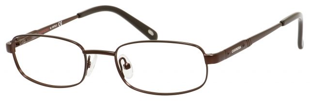 Carrera Carrera 7603 Single Vision Prescription Eyeglasses CA7603-01P5-4617 - Brown Frame, Lens Diameter 46mm, Distance Between Lenses 17mm