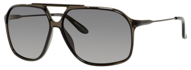 Carrera Carrera 81/S Single Vision Prescription Sunglasses CA81S-00KK-WJ-6312 - Frame Color Gray, Lens Diameter 63 mm