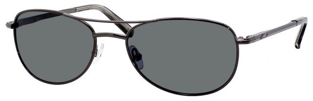 Carrera Carrera 928/S Single Vision Prescription Sunglasses CA928S-7SJP-RA-5517 - Frame Color Shiny Gunmetal, Lens Diameter 55 mm