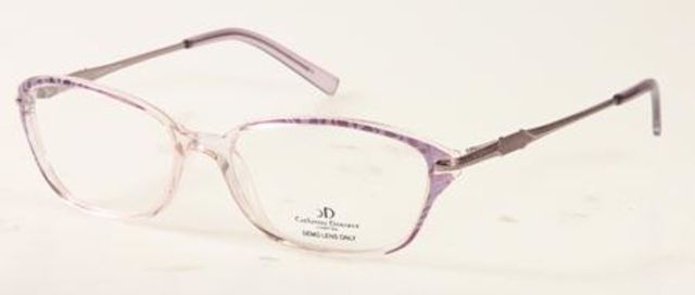 Catherine Deneuve Catherine Deneuve CD0313 Single Vision Prescription Eyeglasses - 54 mm Lens Diameter CD031354O24