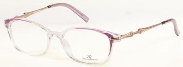 Catherine Deneuve Catherine Deneuve CD0326 Single Vision Prescription Eyeglasses - 53 mm Lens Diameter CD032653O24