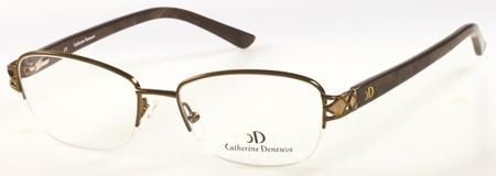 Catherine Deneuve Catherine Deneuve CD0356 Single Vision Prescription Eyeglasses - 53 mm Lens Diameter CD035653D96