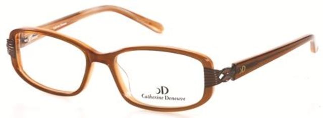 Catherine Deneuve Catherine Deneuve CD0360 Single Vision Prescription Eyeglasses - 49 mm Lens Diameter CD036049D96