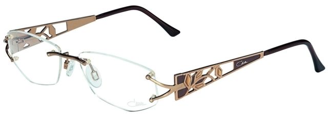 Cazal Cazal 4161 RX Glasses with Bordeaux Salmon 001 Frame 4161 001