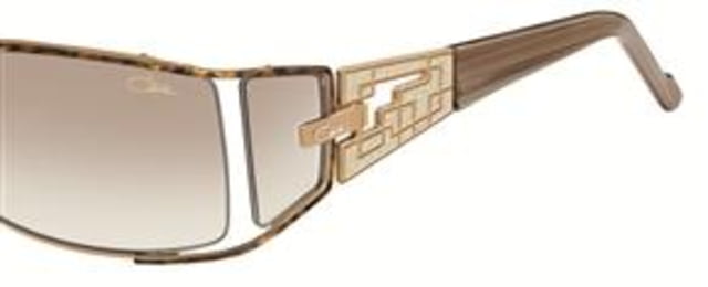 Cazal Cazal Womens 9032 Sunglasses - Leopard Frame w/ Brown Gradient Lenses, Size 59-17-120 9032-002