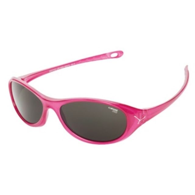 Cebe Cebe Gecko Proggressive Rx Sunglasses Shiny Crystal Pink Frame, 198500075