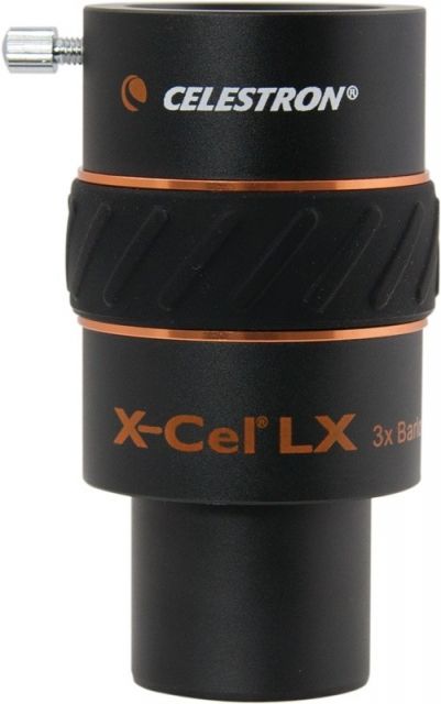 Celestron Celestron X-Cel LX 3x Barlow Telescope Lens 93428