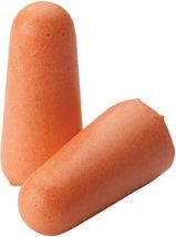 Champion Traps and Targets Champion Molded Foam Ear Plugs, 6 Pairs - 40958