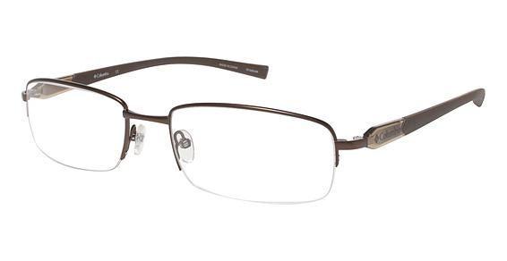 Columbia Columbia Black Butte Bifocal Prescription Eyeglasses - Frame Brown/Brown CBBLACKBUTTE01