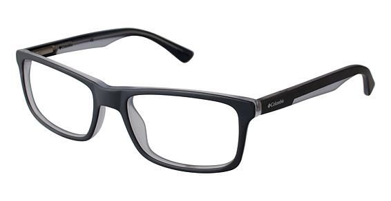 Columbia Columbia Hartwell Bifocal Prescription Eyeglasses - Frame GREY/CLEAR, Size 54/18mm CBHARTWELL03