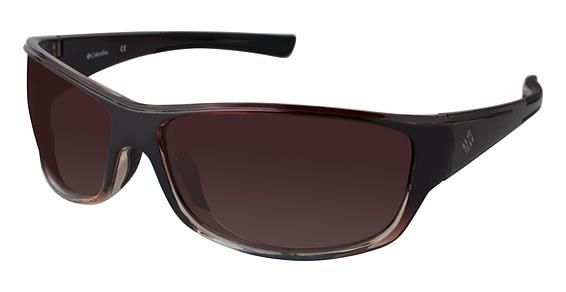 Columbia Columbia Hurricane Peak Single Vision Prescription Sunglasses CBHURRICANEPK03 - Frame Color Brown/Clear