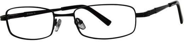Columbia Columbia Palomar Bifocal Prescription Eyeglasses - Frame Black/Gunmetal, Size 53/19mm CBPALOMAR02