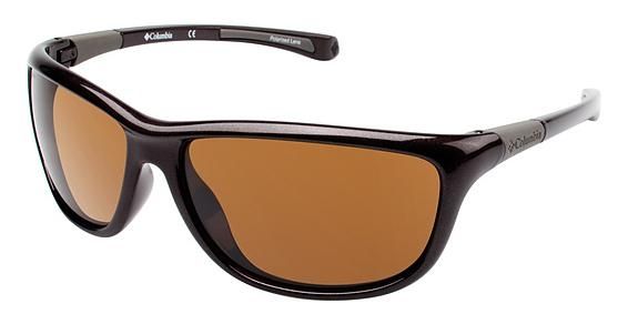 Columbia Columbia RIGA Single Vision Prescription Sunglasses CBRIGA03 - Frame Color Metallic Grappa/Grey