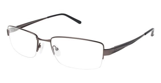 Columbia Columbia Stewart Peak Single Vision Prescription Eyeglasses - Frame Gunmetal CBSTEWARTPEAK01
