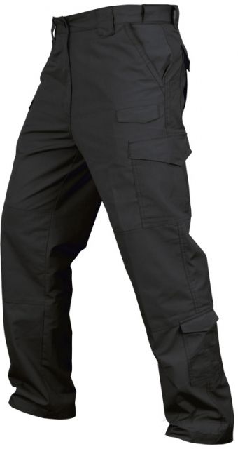 Condor Condor Tactical Pants - Black, 30W x 32L 608-002-30-32