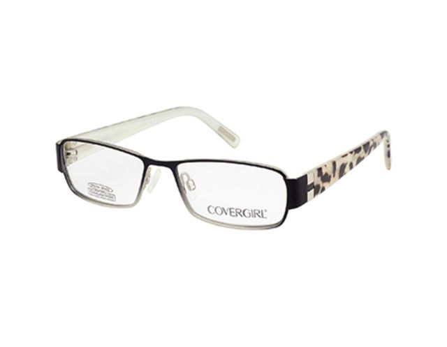 Cover Girl Cover Girl CG0514 Progressive Prescription Eyeglasses - Black Frame, 50 mm Lens Diameter CG051450005