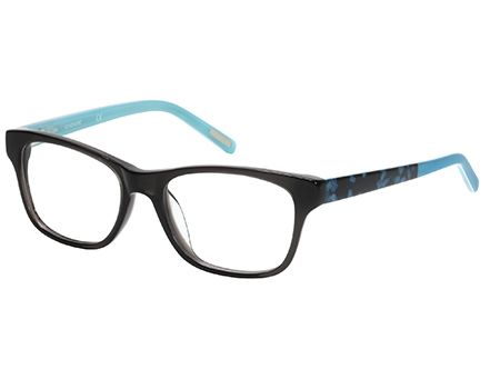 Cover Girl Cover Girl CG0520 Progressive Prescription Eyeglasses - Grey Frame, 50 mm Lens Diameter CG052050020