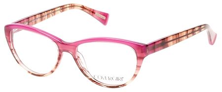 Cover Girl Cover Girl CG0525 Progressive Prescription Eyeglasses - Fuxia Frame, 53 mm Lens Diameter CG052553077