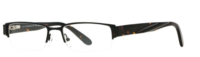 Cutter & Buck Cutter & Buck CB Pine Hills SECB PINH00 Single Vision Prescription Eyeglasses - Gunmetal SECB PINH005445 GM