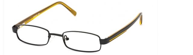 Dakota Smith Dakota Smith Big Surf SEDY BIGS00 Single Vision Prescription Eyeglasses - Black SEDY BIGS004835 BK